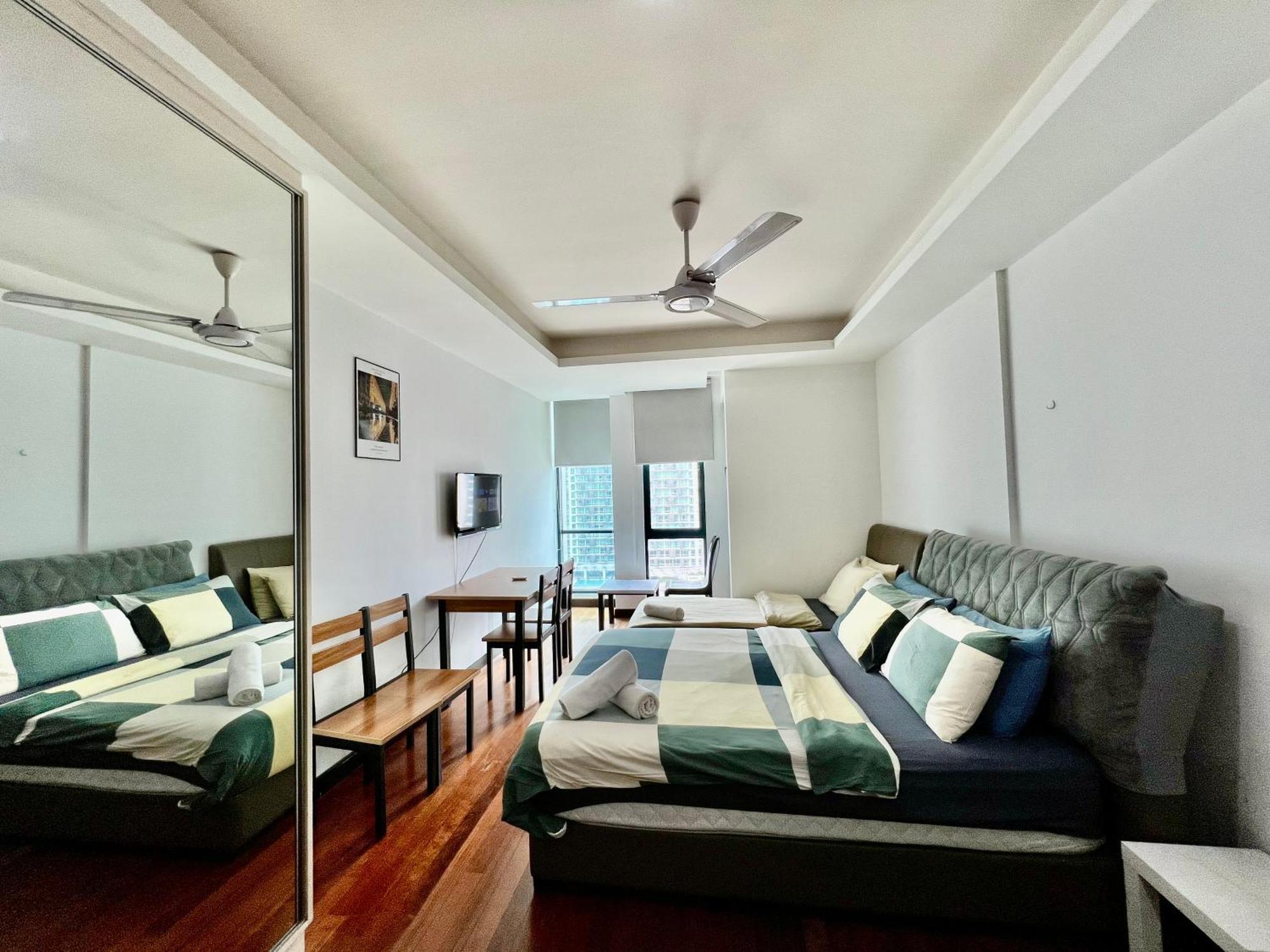 Couple Suite At Casa Residency 5 Mins Walk To Lrt, Jalan Alor & Bukit Bintang Kuala Lumpur Extérieur photo