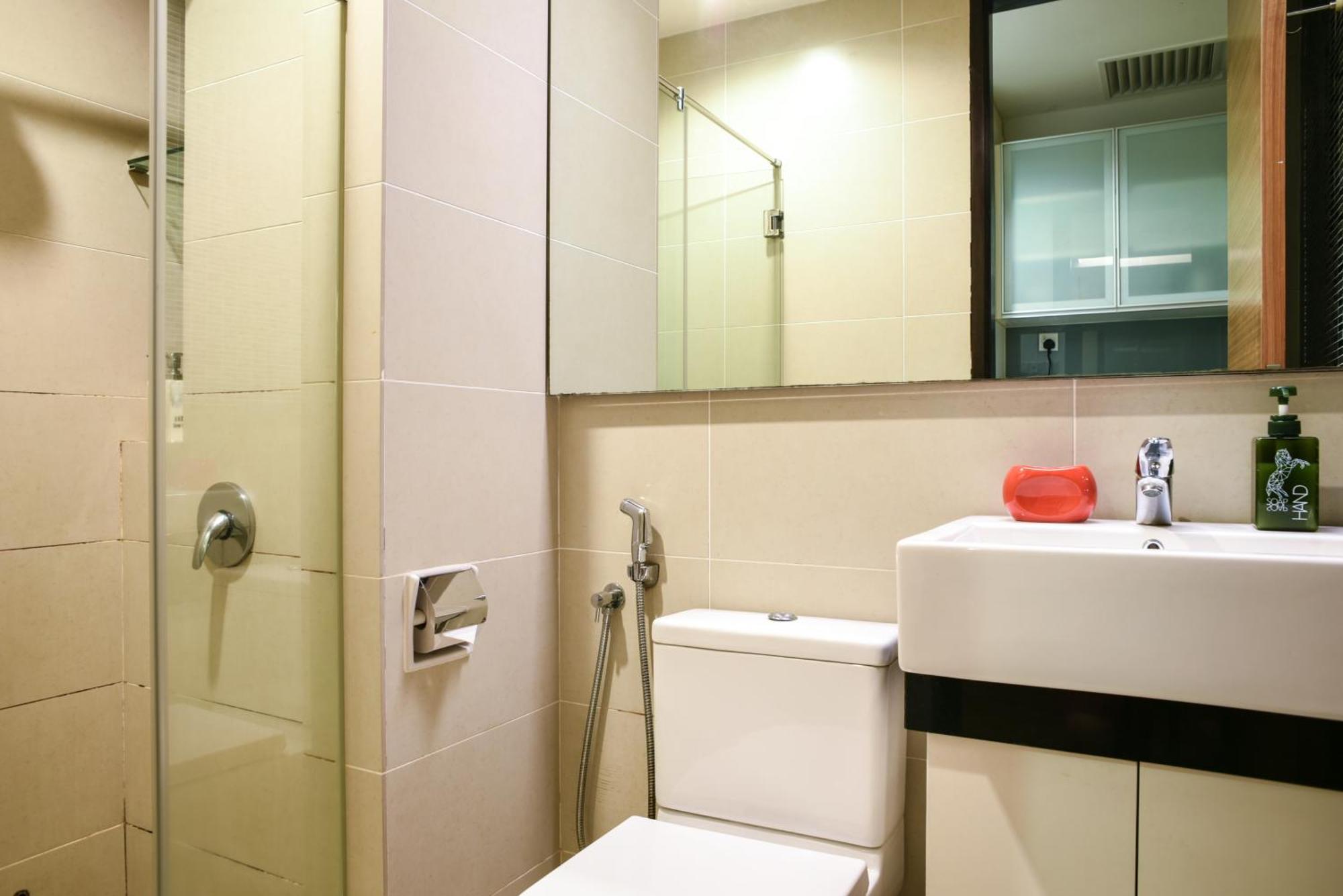 Couple Suite At Casa Residency 5 Mins Walk To Lrt, Jalan Alor & Bukit Bintang Kuala Lumpur Extérieur photo