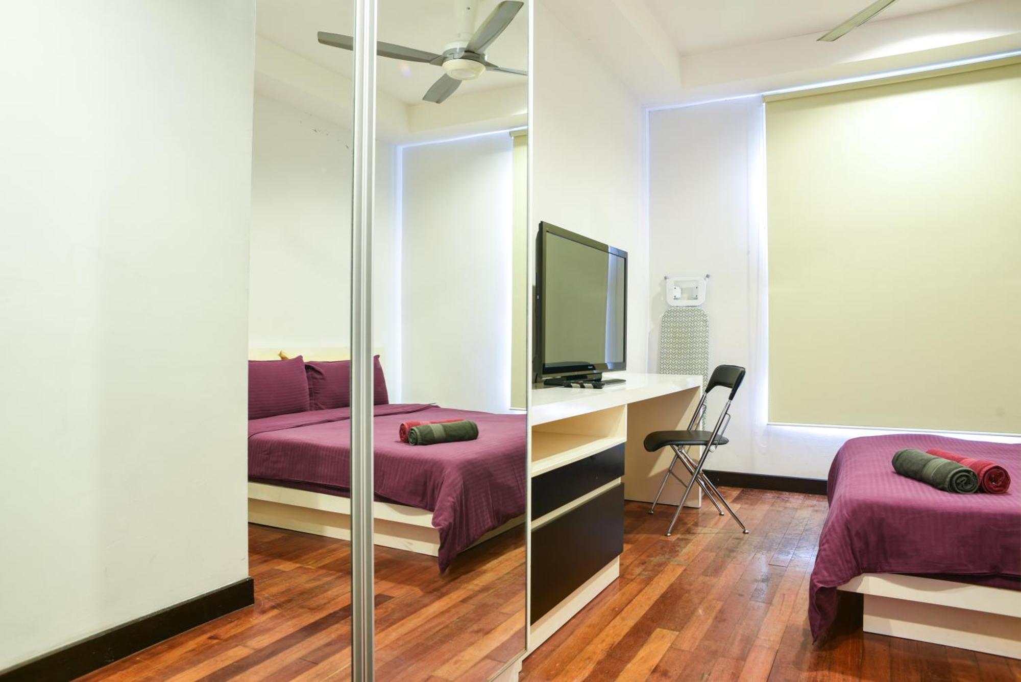 Couple Suite At Casa Residency 5 Mins Walk To Lrt, Jalan Alor & Bukit Bintang Kuala Lumpur Extérieur photo