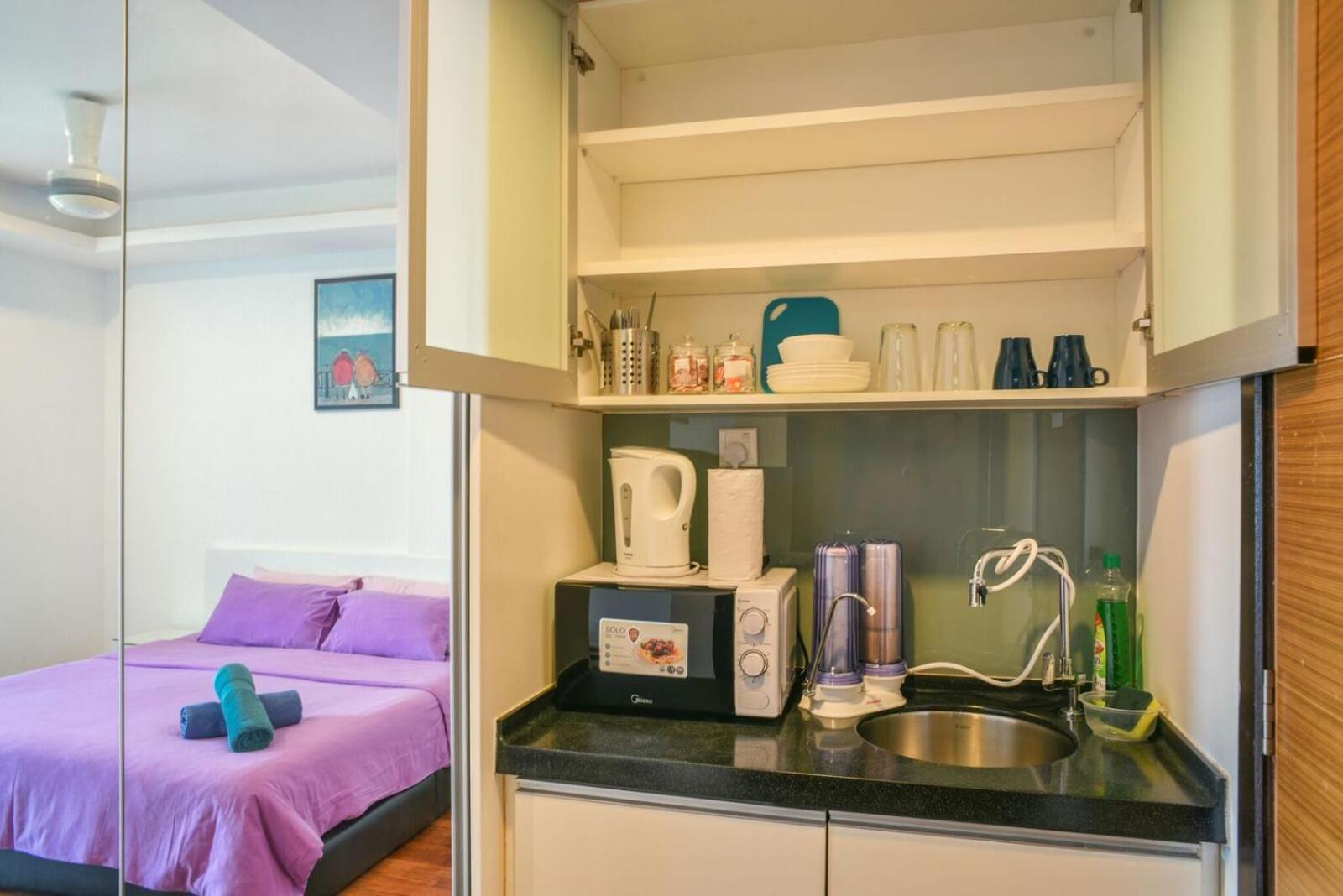 Couple Suite At Casa Residency 5 Mins Walk To Lrt, Jalan Alor & Bukit Bintang Kuala Lumpur Extérieur photo