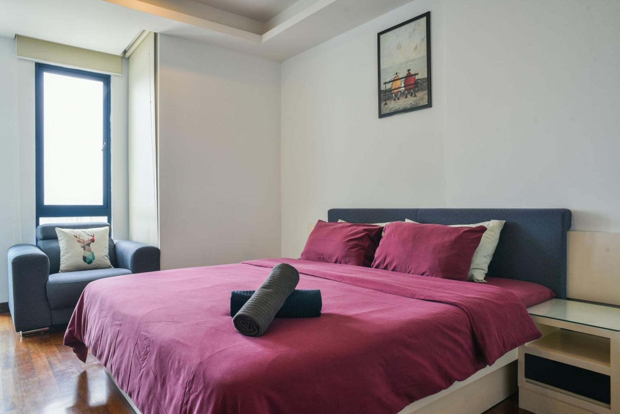 Couple Suite At Casa Residency 5 Mins Walk To Lrt, Jalan Alor & Bukit Bintang Kuala Lumpur Extérieur photo