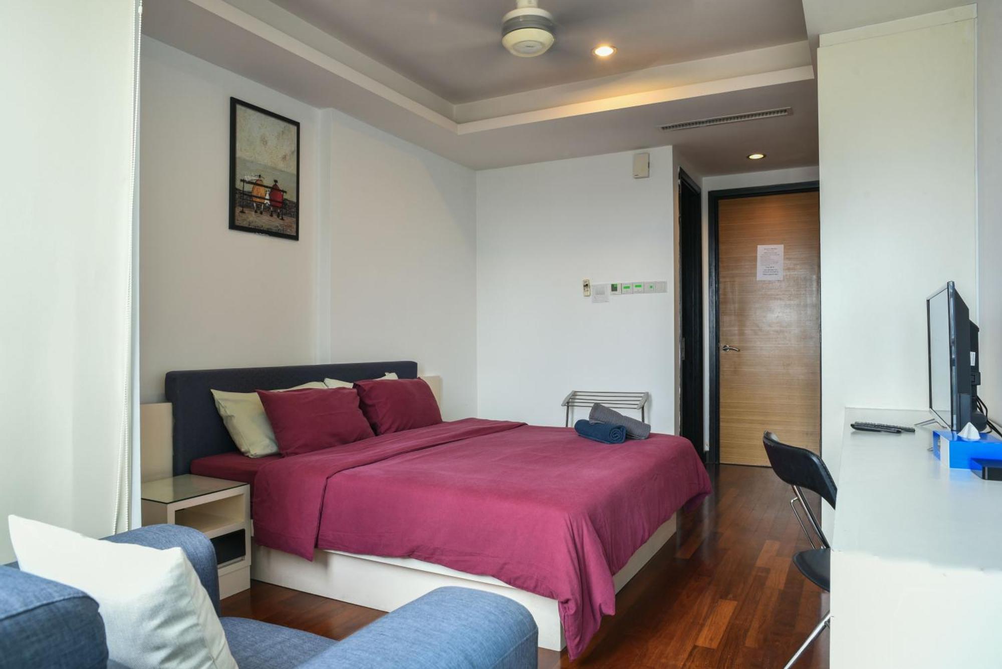 Couple Suite At Casa Residency 5 Mins Walk To Lrt, Jalan Alor & Bukit Bintang Kuala Lumpur Extérieur photo