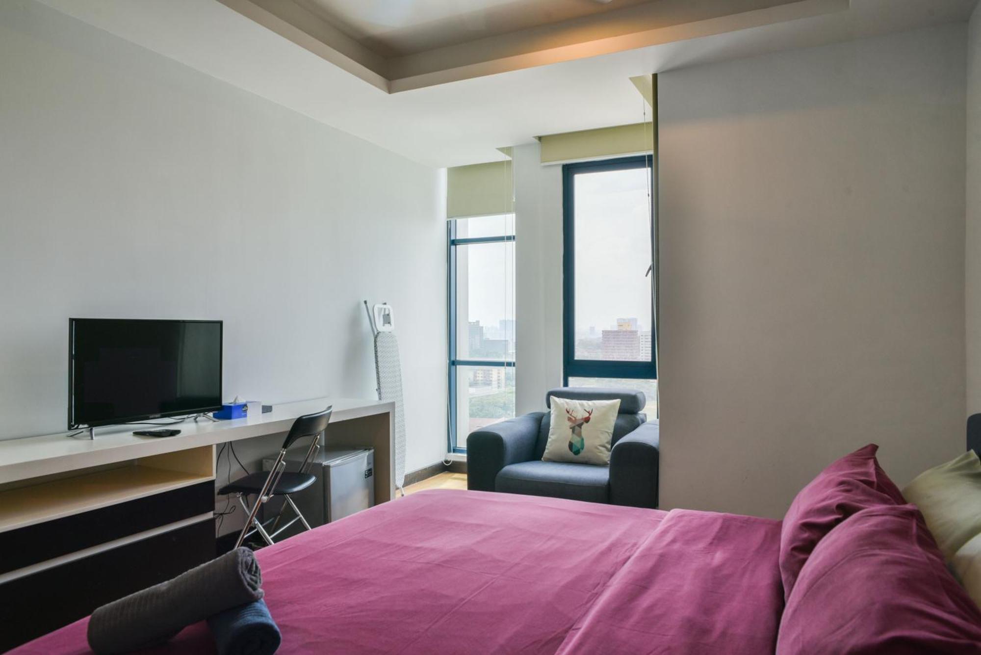 Couple Suite At Casa Residency 5 Mins Walk To Lrt, Jalan Alor & Bukit Bintang Kuala Lumpur Extérieur photo